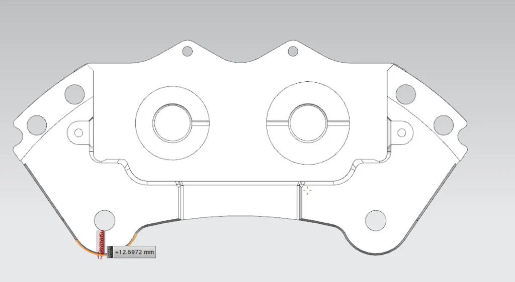 Ballade Sports 4 Piston Twin Block BBK - 2016-21 Honda Civic FK5/7/9 FC2/4-9 NON-FK8 NON SI - Image 16