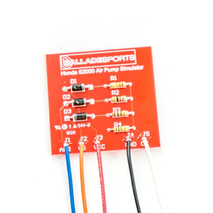 Ballade Sports 00-05 S2000 Air Pump Bypass Emulator - Image 2