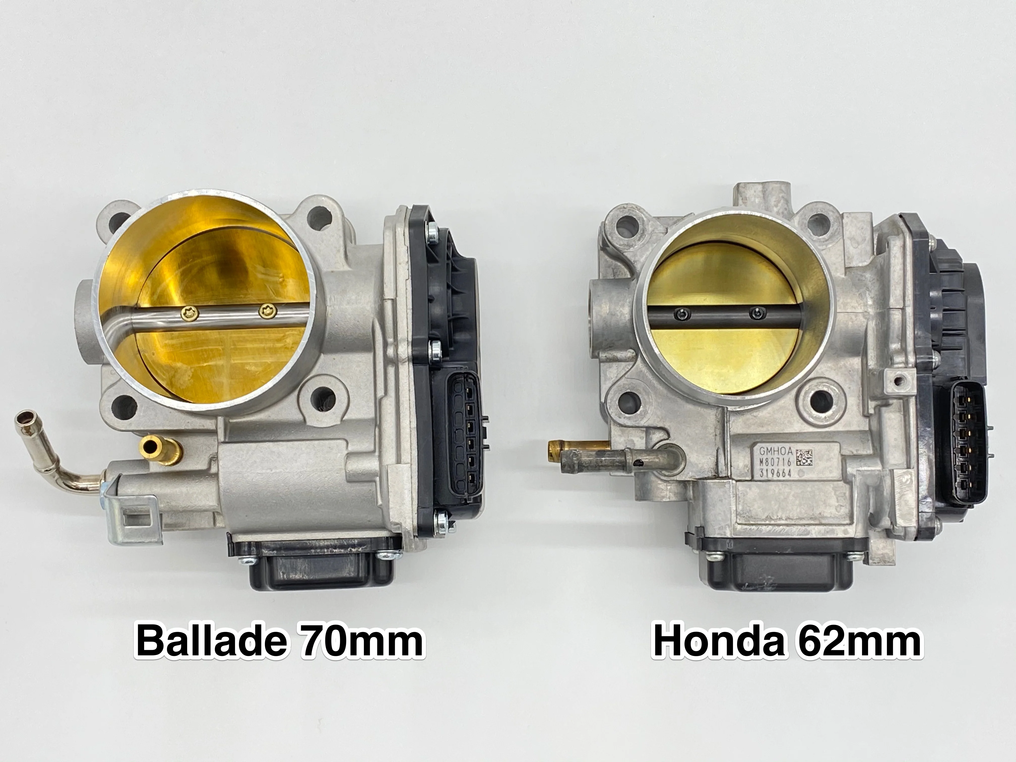Ballade Sports 2015+ Civic Type R - FK2/FK8, 2018+ Accord 2.0t 70mm Throttle Body - Image 2