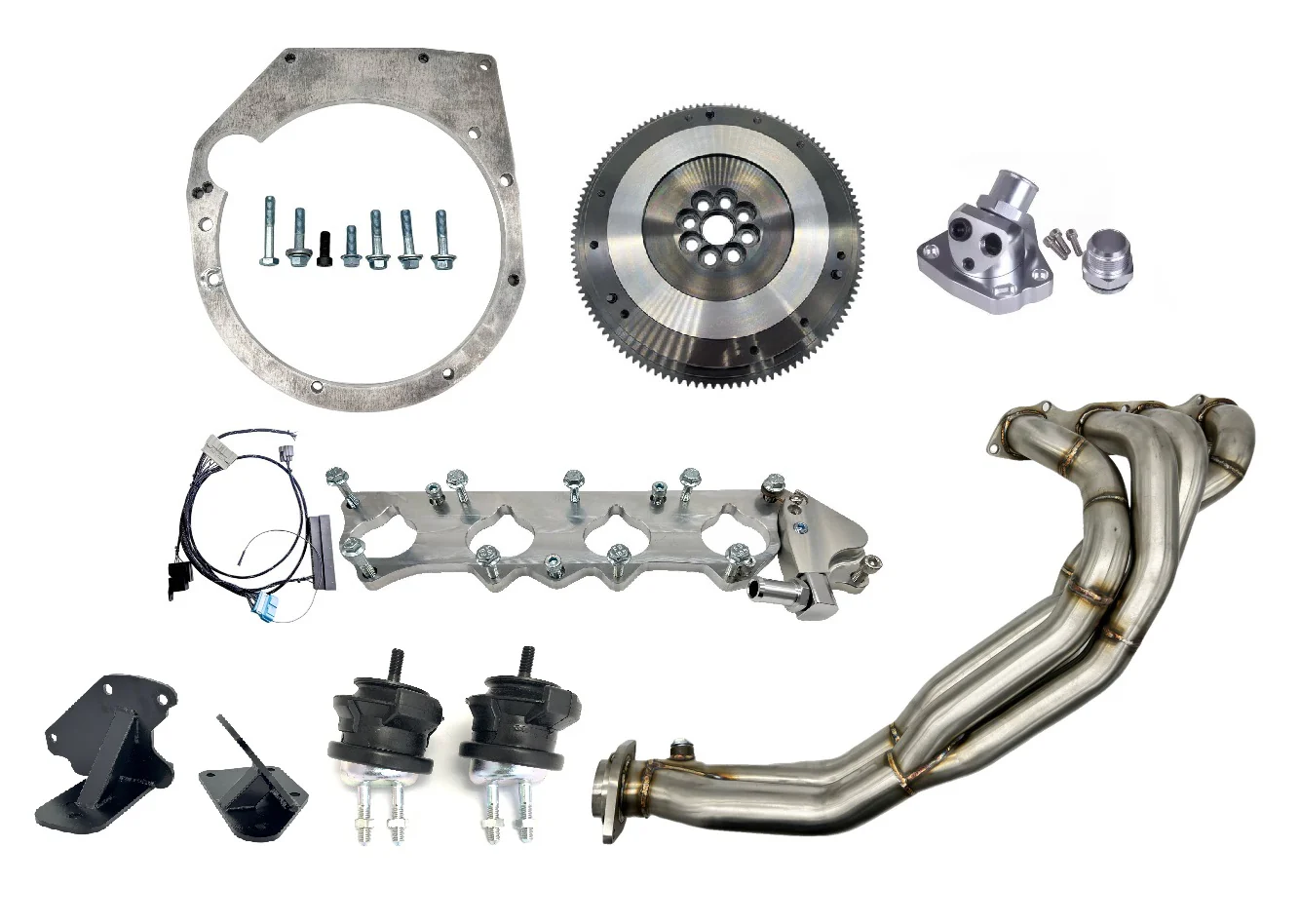 Ballade Sports S2000 to K20 / K24 Bolt On Swap Kit