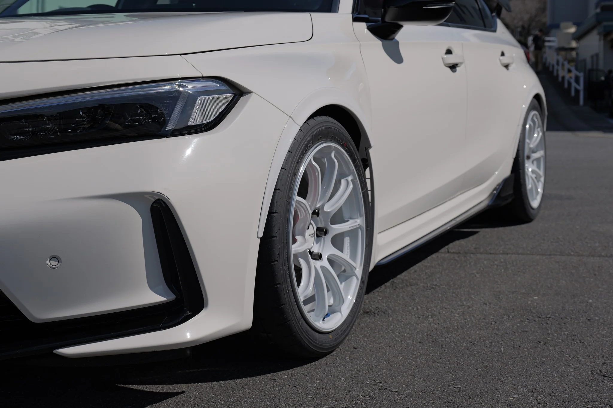 HKS Civic Type R FL5 Over Fender Moldings