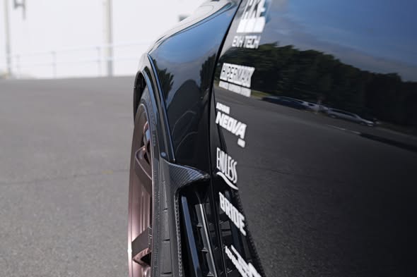 HKS Civic Type R FL5 Over Fender Moldings - Image 5