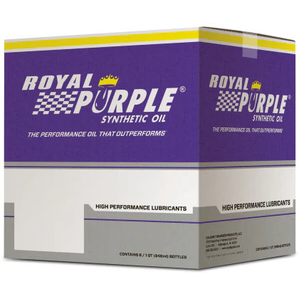 Royal Purple HPS Synthetic High Performance Street 10W40 Motor Oil - Image 2