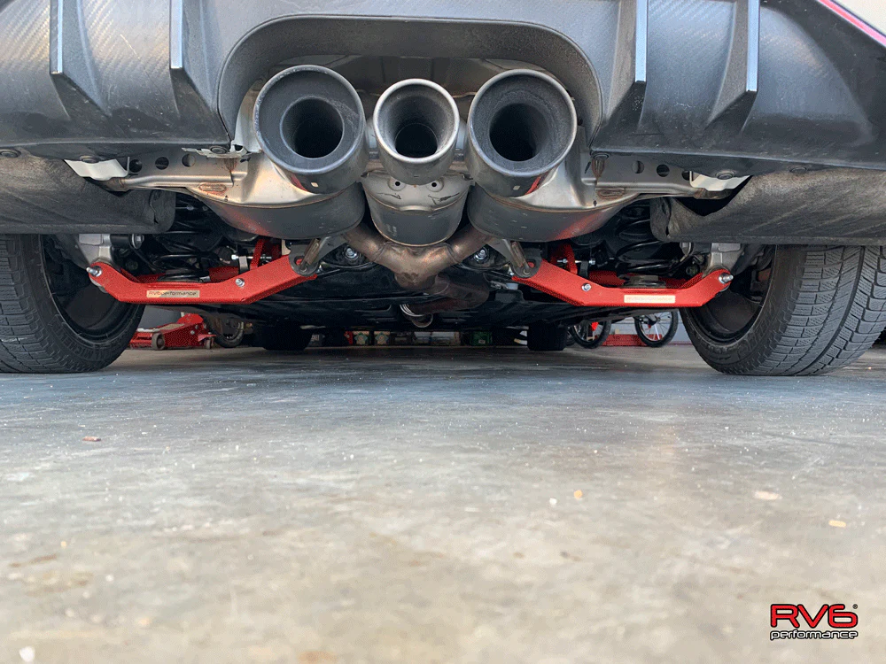 RV6 Performance 2016+ Civic Adjustable Chromoly Rear Sway Bar (25.4mm) - Image 7